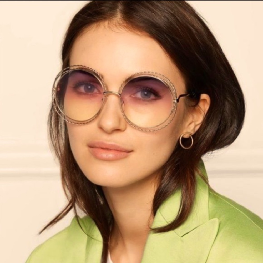 CHLOE Carlina Twist 🌈 Sunnies EUC - like new :)